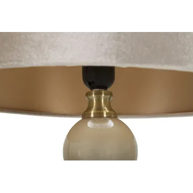 LAMPA STOŁOWA PERLY TOWER 37,5X61 cm